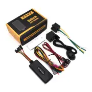 4G Vehicle 8pin GPS Real-time Tracker Car Remote Control Tracking Locator