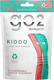 GO2 Dentagenie Kiddo Tongue Cleaner 20 pk