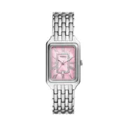 Fossil Raquel Three-Hand Date Stainless Steel Watch ES5401