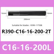 R390-11 C16-16-200-2T CNC Indexable milling cutter bar for For R390 inserts
