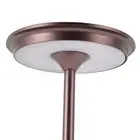 HG (Dark Curry) Rechargeable Cordless Led Desk Lamp Touch Sensor Lamp 3 Modes Po