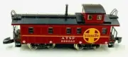 Z Scale Marklin Mini-Club 8636 ATSF Caboose NIB