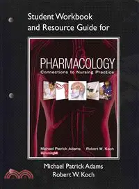 在飛比找三民網路書店優惠-Pharmacology Student Workbook 