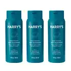 Harry's Men’s Extra Strength Anti Dandruff 2-in-1 Shampoo Conditioner 14 oz, 3ct