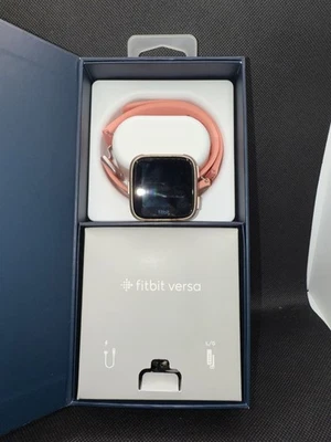 Fitbit Versa Lite Edition Smart Watch, Rose Gold CLASSIC 2018 Swim-proof Android