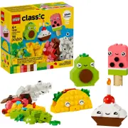 LEGO 11039 Creative Food Friends - LEGO Classic 4+
