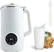 Nut Milk Maker Machine,Soy Milk Maker,1L Soup Maker with LED Display,Milky Plant Machine with Timer|auto-Clean|Filter Free|Keep Warm,for Homemade Soy Almond Plant Oat Milks,Milkshake,Porridges