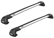 Thule Roof Bars Edge Fix Point Wingbar Edge Silver for MB Cla Shooting Brake