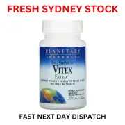 Planetary Herbals Full Spectrum Vitex Extract 500 mg 60 Tablets Womens