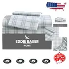 Breathable Cotton Percale Full Bedding Set - 3-Piece with Deep Pocket Sheets