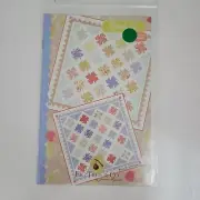 Beach Boardwalk Fig Tree & Co. Quilt Pattern Size Approx. 68" x 68" NEW