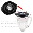 Blender Cup Cover Plastic Blender Lid Juicing Cup Spare Part for 3067 3093 3094