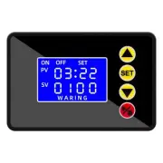 Programmable Digital Timer Switch Relay Control Time Controller Delay Relay6090