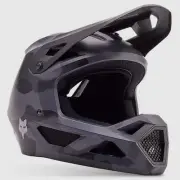 Fox Racing Rampage Camo MTB Helmet - Color and Size Options Available