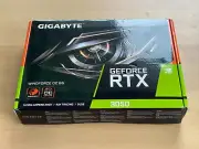 Gigabyte NVIDIA 3050 - BOX ONLY - Geforce RTX Graphics Card GPU Packaging Gaming