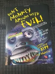 Ghosts Of Fear Street R.L. Stine Print Ad 1998 8x11 Great To Frame
