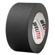 Black Gaffer Tape 2 Inches x 33 Yards, No Residue, Non-Reflective,Waterproof,
