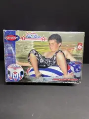 Sportstuff 30-1900 30" Snow Tube Sledding Heavy Gauge PVC Water Tube NEW BOX