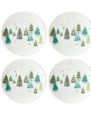 Lenox Balsam Lane 4pc Accent Plate Set