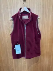 Schoffel Lyndon Gilet - Claret - 16 *NEW*