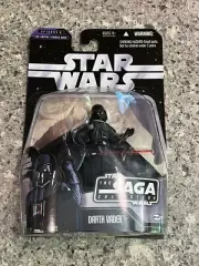 Star Wars Saga Collection Darth Vader Battle Of Hoth 13 3.75” Action Figure