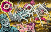 ROAD WARRIOR 24** MIKE BENNETT'S ORIGINAL ART (2024) 11/11/24