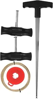 MUELODSIC 1Set Convenient Windshield Removal Tool Kit Automotive Repair for Efficient Car Windscreen Disassembly and Installation Durable Hand Pulled Wire Design for Multiuse