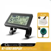 E-bike LCD3 Display with USB 24V/36V/48V/60V/72V E-bike Controller LCD Panel