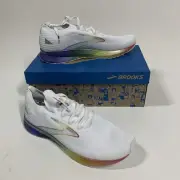 Brooks Levitate StealthFit 5 Men’s Running Shoes Sz 13D, Run Proud Edition