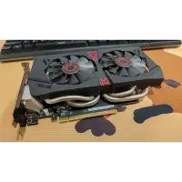 在飛比找蝦皮購物優惠-ASUS STRIX GTX960 DC2OC 2GD5