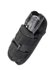 360° Rotatable Nylon LED Flashlight Pouch With Bright Flashlight.