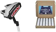 [WILSON] Golf Harmonized M5 Putter, Right-Hand and Profile Distance Golf Ball 36 Pack