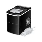 Advwin 2.2L 12KG Countertop Ice Maker Machine Black