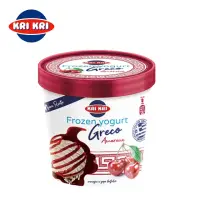 在飛比找momo購物網優惠-【Kri Kri】希臘優格 冰淇淋 櫻桃 320g(卡路里低