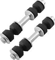 2pcs K5255 Front Sway Bar End Link Fit for Buick for Cadillac Lucerne Park Avenue Regal for Cadillac Deville DTS for 280Z Challenger Oldsmobile Bonneville Plymouth Stabilizer Bar Link