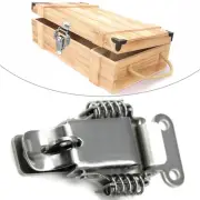 Stainless Steel Toolbox Toggle Latch with Double Springs Secure Your Belongings