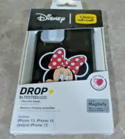 DISNEY PARKS OTTERBOX MINNIE MOUSE RED BOW & POLKA DOTS iPhone 13, 14, 15 COVER