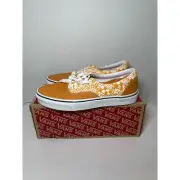 Vans Era Off The Wall Golden Nugget VN0A54F13S61 Men's Size 8 Skate Shoes NEW