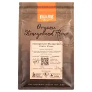 [Kialla Pure Organics] Kialla Organic Stoneground Wholegrain Plain Flour 1kg