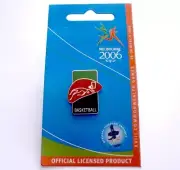 Melbourne 2006 Basketball Commonwealth Games Pin