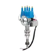 Blue RTR Ready to Run Distributor for Ford 351W Small Block V8