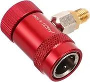 PLAFOPE High Pressure Valve Adapter Quick Disconnect Connector Essential for Car Repair