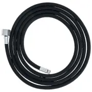 6' Braided Airbrush Air Hose w/ PAASCHE & 1/4" Fitting Ends Regulator Compressor