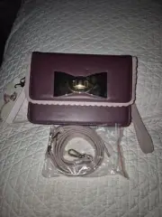 Alannah Hill Vintage Retro Style Patent Leather Women’s Clutch Bag New Tag