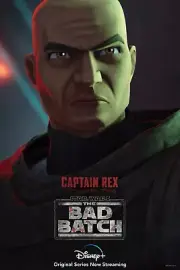 Star Wars The Bad Batch poster (Captain Rex) - 11" x 17" - Star Wars Poster