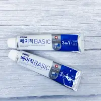 在飛比找蝦皮購物優惠-現貨 韓國 2080 BASIC 3合1全效護理牙膏 牙膏 