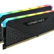 Corsair Vengeance RGB RS 16GB (2x8GB) DDR4 3200MHz C16 16-20-20-38 Black Heatspr