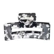 Annabel Trends - Tamed Hair Claw - Black & White