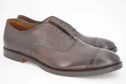 NEW WITH BOX | $395 ALLEN EDMONDS 11 B FIFTH AVENUE BROWN LEATHER CAP TOE