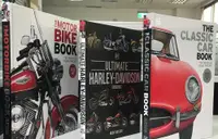 在飛比找PChome24h購物優惠-The Motorbike Book+Ultimate Ha